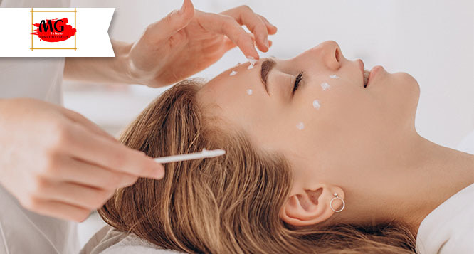 Limpeza de pele com Peeling de Diamante + Extração + Dermaplaning + Clareamento Limpeza de pele com Peeling de Diamante + Extração + Dermaplaning + Clareamento