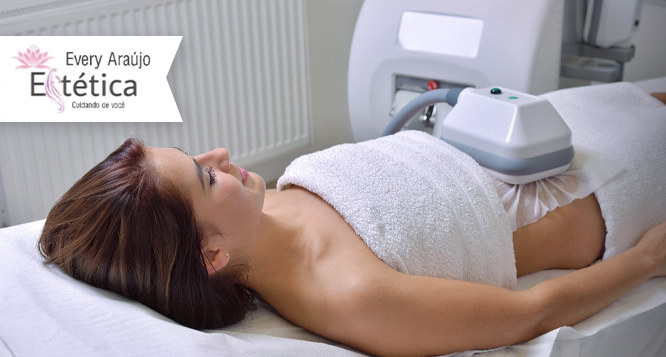 4 áreas de Criolipólise, Radio Frequência, Massagem redutora e Lipo gessada 4 áreas de Criolipólise, Radio Frequência, Massagem redutora e Lipo gessada