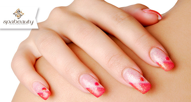Alongamento de unhas de gel na Spabeauty Alongamento de unhas de gel na Spabeauty