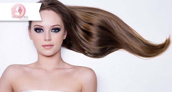 Botox Capilar (válido para todos os tipos e tamanhos de cabelo) no Spa das Divas Botox Capilar (válido para todos os tipos e tamanhos de cabelo) no Spa das Divas