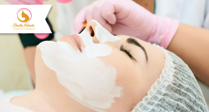 Limpeza de Pele (Higienização, Esfoliação, Revitalização, Peeling, Ledterapia) Limpeza de Pele (Higienização, Esfoliação, Revitalização, Peeling, Ledterapia)