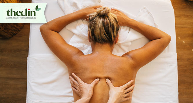 2 Massagens Relaxantes com Liberação Miofascial na TheClin 2 Massagens Relaxantes com Liberação Miofascial na TheClin