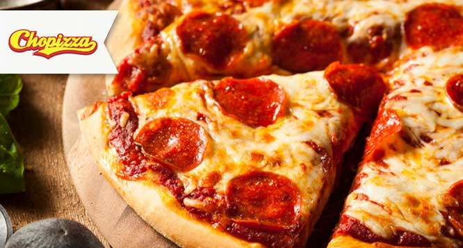 A pizza mais tradicional da cidade: 1 Pizza Grande no Chopizza A pizza mais tradicional da cidade: 1 Pizza Grande no Chopizza