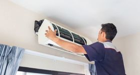 Alpha Climatização, Limpeza Preventiva de Ar condicionado tipo Split até 12 mil btus Alpha Climatização, Limpeza Preventiva de Ar condicionado tipo Split até 12 mil btus