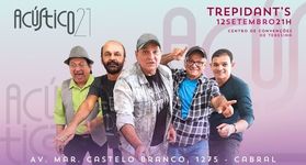 Kalor Produções, Ingresso para o show “Acústico 21 – com Trepidant’s Kalor Produções, Ingresso para o show “Acústico 21 – com Trepidant’s