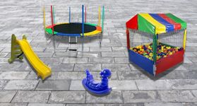 Lelim Kids, Locação de Cama Elástica + Casa de Bolinha + Escorregador + Gangorra Lelim Kids, Locação de Cama Elástica + Casa de Bolinha + Escorregador + Gangorra