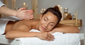 Clínica Fisiointer, 1 sessão de Massagem Relaxante na Clínica Fisiointer Clínica Fisiointer, 1 sessão de Massagem Relaxante na Clínica Fisiointer